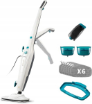 Auru mop 1200W, 400 ml, kokkupandav, valge STEMOO