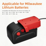 18V aku adapter Mini jaoks, Plug & Play 1M