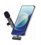 Mini mikrofon nutiseadmetele, juhtmevabad &otilde;nnelikud inimesed, andy