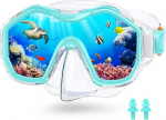 Sukeldumismask koos toruga lastele Jemulice