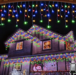 Happy people andy v&auml;listingimuse dekoratsioon 200LED &ldquo;tilgad&rdquo;, 8 m, mitmev&auml;rviline flash