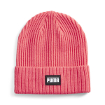 PUMA naiste vabaajam&uuml;ts PUMA Ribbed Classic Cuff Beanie Electric Pink - 02403808, roosa