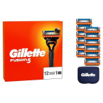 Pardlipead Gillette Fusion5, 12 tk