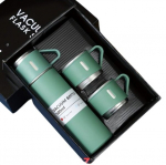 500 ml termos kahe tassiga, roheline