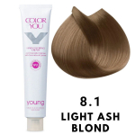 Young Color You Juuksev&auml;rv pleksi, keramiidide ja kinoa ekstraktiga 8.1 100 ml