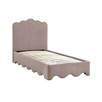 Voodi Halmar Orso, 90x200 cm, liivakarva