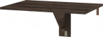 Kokkupandav laud Meblocross Expert 8, tume tamm