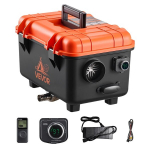 Diiselk&uuml;tte soojendi Vevor 8 kW DC 12 V/24 V