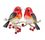 Equilibrium pross 359695 linnud Punarind oksal, metall