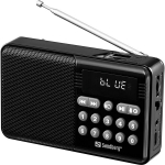 Sandberg K&otilde;lar Raadio FM+BT