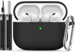 AirPods Pro 3 &uuml;mbris puhastuskomplektiga, must