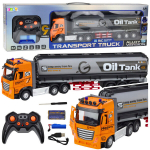 Puldiga juhitav paakauto 1:24, oranž