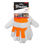 T&ouml;&ouml; kaitsekindad Bradas AVERT, nahast, 3M THINSULATE voodriga, suurus 10,5, 6 tk.