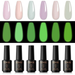 Neoonk&uuml;&uuml;nelakikomplekt Rosalind, 7 ml, 6 tk.