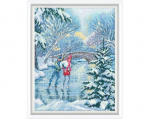 Ristpistes tikkimiskomplekt, RTO, 20,5x27 cm, M974