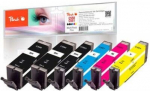 Peach tindikassett Canon PGI-550/ CLI-551 MultiPack Plus remanufactured
