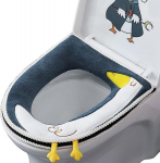 WC-poti soojendus - pehme vannipadi