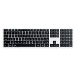 Satechi Slim X3 Bluetooth numbritekl, h&otilde;bedane, Satechi Slim X3 keyboard Bluetooth numpad silver