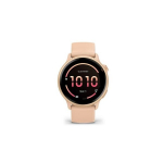 Nutikell Garmin v&iacute;voactive 6 nutikas kell, Metallik Roosa Koidik raam ja roosa virsik korpus