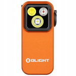 Olight Oclip Pro Orange 500 lm laetav multifunktsionaalne taskulamp EDC