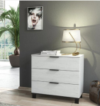 &Ouml;&ouml;kapp Furneo Cozy 03, valge puit
