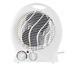 k&uuml;tteseade-ventilaator, 2000 W, valge versioon