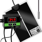 K&uuml;tteplaat Terrario Amantea 2.0 termostaadiga, 30x20 cm