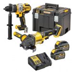 Akuga t&ouml;&ouml;riistakomplekt DeWalt DCK2016T2T-QW, 18V, akuga