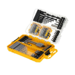 Otsakute ja tarvikute komplekt DeWalt DT70784-QZ, 100 tk.