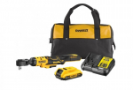 Akutoitel t&ouml;&ouml;tav r&auml;ikmutter DeWalt DCF512D1-QW, 1 tk.