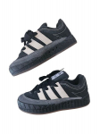 Tossud Adidas Adimatic Cblack/Carbon, 38 2/3