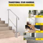 Trepipiire Vevor BXG-5STEP 161x86 cm