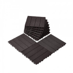 Terrassiplaatide komplekt Vevor, 12x12 cm, 10tk