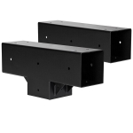 4x4-tolline pergola kronsteinide komplekt, 2tk