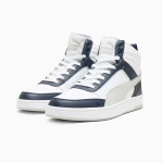PUMA meeste vabaajajalatsid Puma Dribble Mid SL PUMA valge-tuhkhall - 40098003, valge