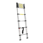 Alumiiniumredel 10 astmega / 3,2 m / max. 150 kg Kraft&Dele KD4073