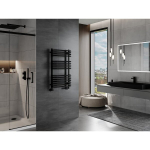 Mexen Apollo vannitoa radiaator, 860 x 450 mm, 424 W, must