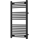 Mexen Ares k&uuml;ljele paigaldatav vannitoa radiaator, 900 x 500 mm, 372 W, must