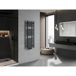 Mexen Ares vannitoa radiaator, 1200 x 400 mm, 442 W, antratsiit