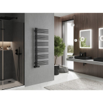 Mexen Neptun vannitoa radiaator, 1200 x 500 mm, 456 W, must