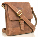 Meeste naturaalnahast kott Always Wild, pruun