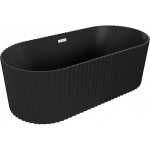 Vann Mexen Paola, 150 x 75 cm, Black matt + White &uuml;levool