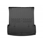 Kummist pakiruumimatt MERCEDES BENZ X166 GL, GLS 2012-2019 (5 kohta), must /6012381