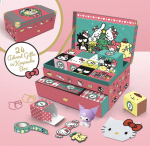 Adventkalendri kast kirjutusvahenditega Paladone Hello Kitty PP15340HKF