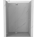 Du&scaron;iuks Mexen Lunar, vasakpoolne, 140 cm, l&auml;bipaistev/kroom