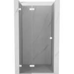 Du&scaron;iuks Mexen Lunar, vasakpoolsed, 125 cm, l&auml;bipaistev/valge