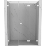 Du&scaron;iuks Mexen Lunar-F, kokkupandav, parem, 110 cm, l&auml;bipaistev/valge