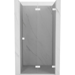 Du&scaron;iuks Mexen Lunar-F, kokkupandav, parempoolne, 60 cm, l&auml;bipaistev/valge