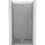 Du&scaron;iuks Mexen Lunar-F, kokkupandav, vasakpoolne, 85 cm, l&auml;bipaistev/harjatud nikkel