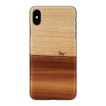 Man & Wood Looduslikust puidust &uuml;mbris iPhone XS Max jaoks &ndash; Mudel M7761B